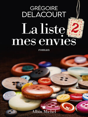 cover image of La liste 2 mes envies